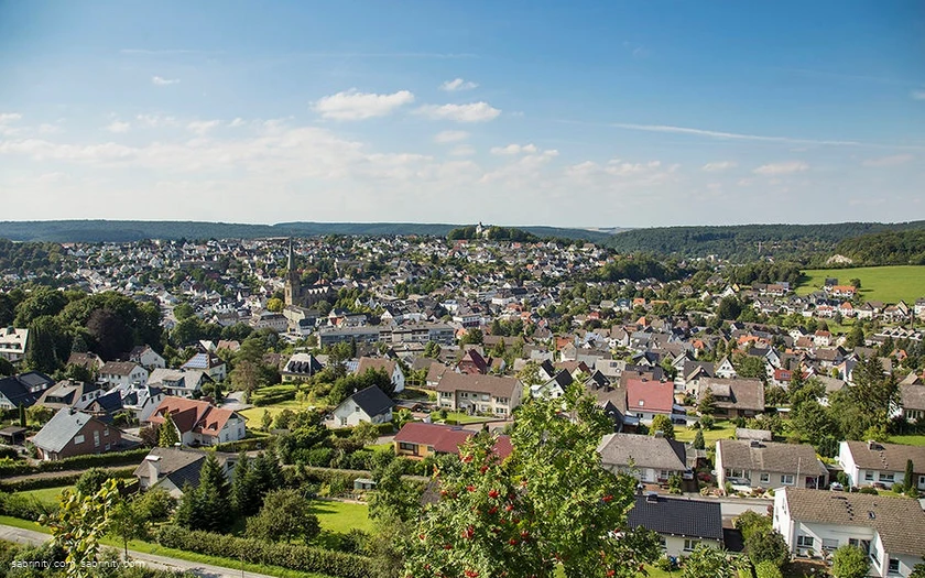 Ausblick vom Berg Ausblick vom Berg