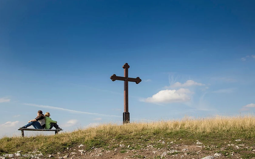 Am Kreuz