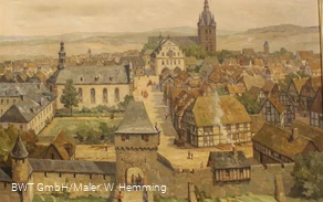 Historische Stadtansicht