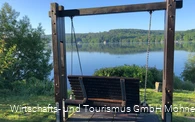 Panoramaschaukel am Möhnesee