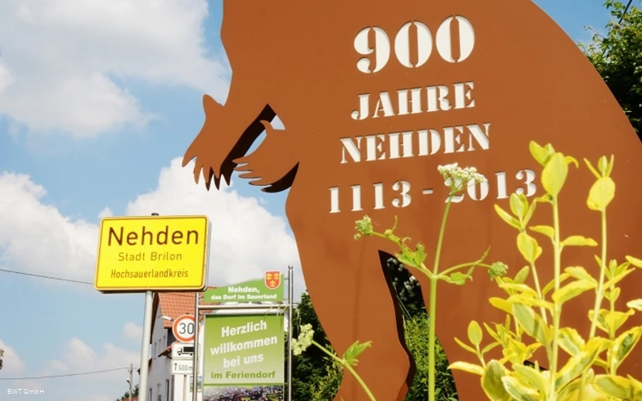 Ortseingang Nehden