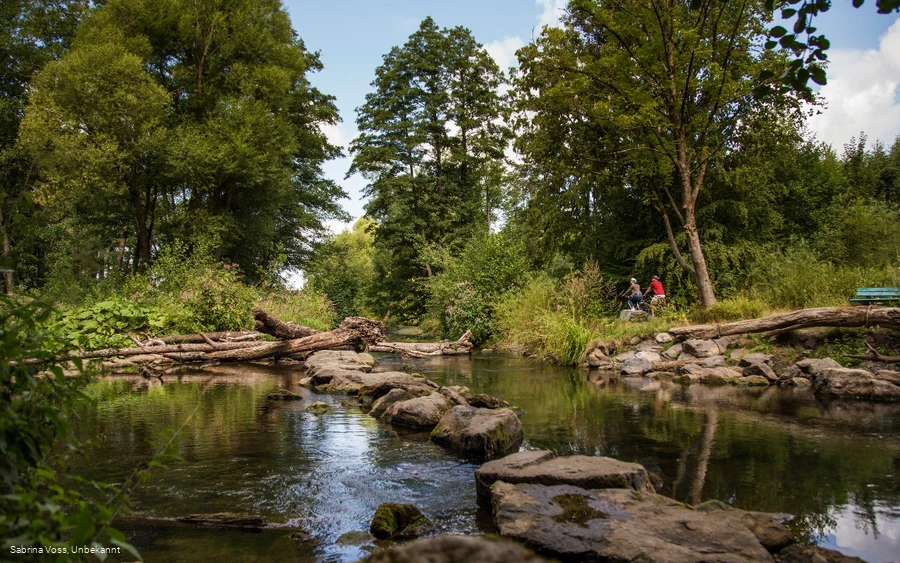 Radeln entlang des MöhnetalRadwegs