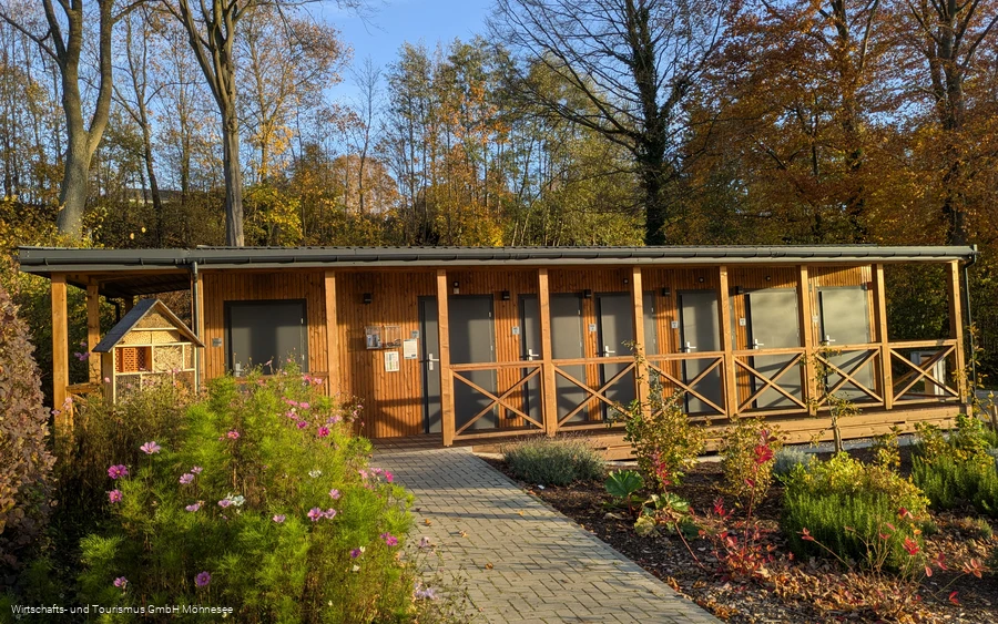 Sanitärhäuschen Womo Delecke