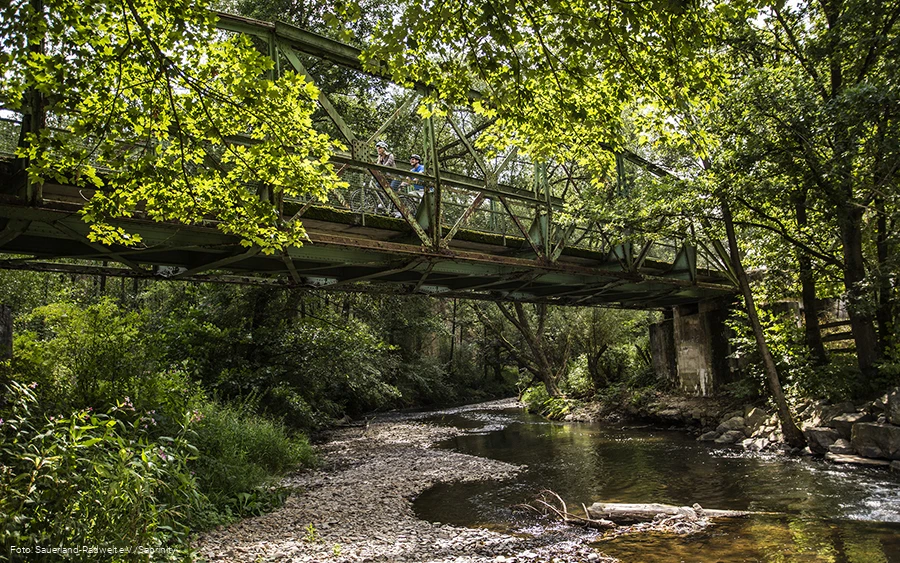 Brücke am MöhnetalRadweg