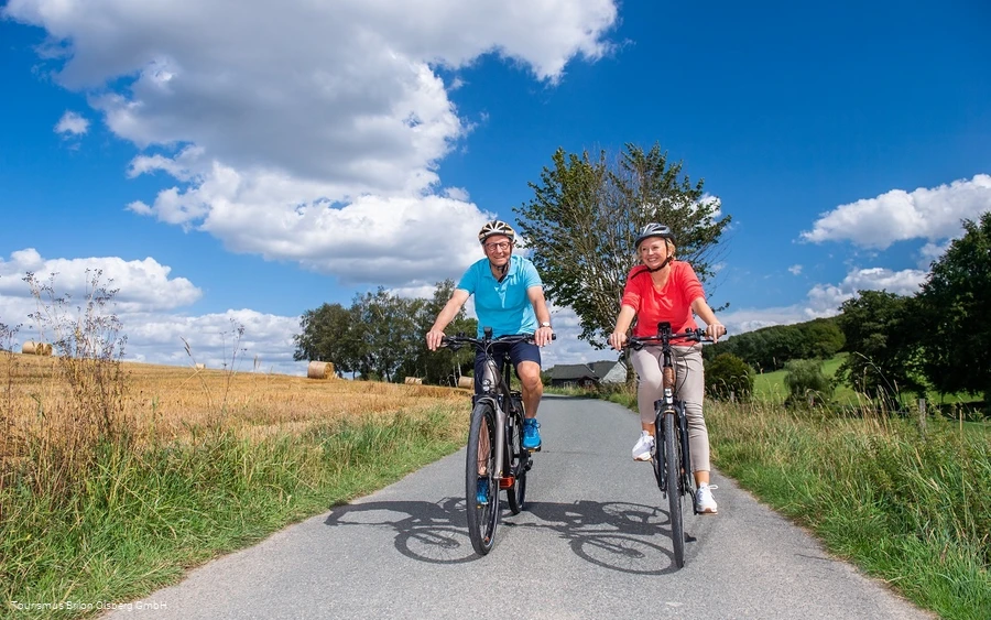 Radweg rund um Brilon und Olsberg