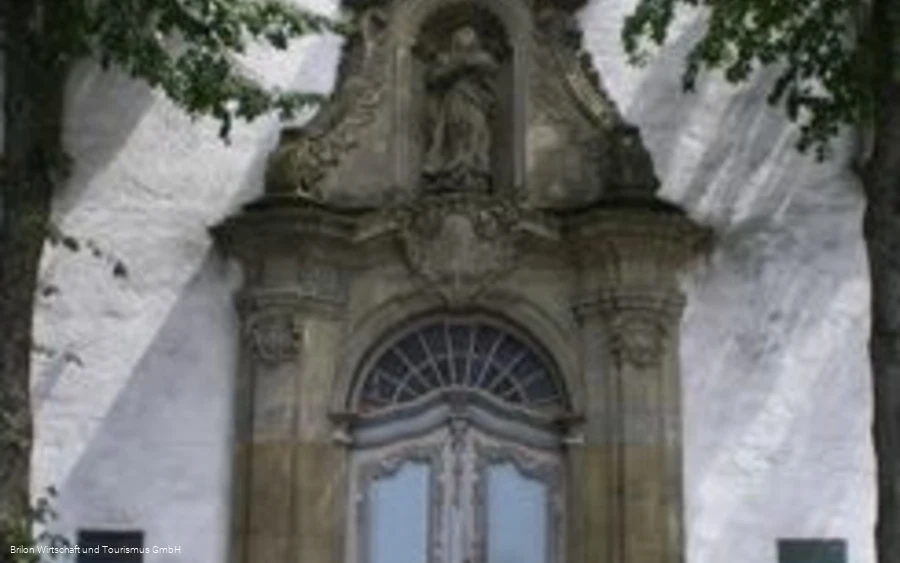 Eingangsportal Nikolaikirche