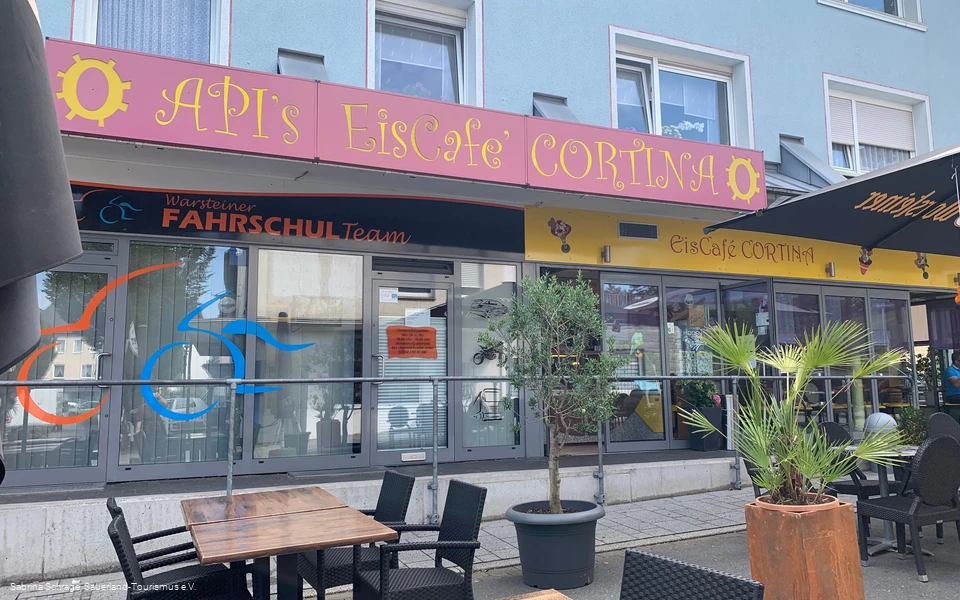 Eiscafe Cortina, Belecke