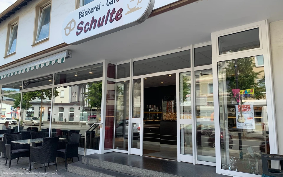 Bäckerei und Café Schulte, Belecke- Warstein
