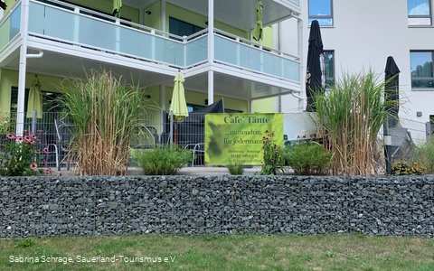 Café Tänte, Sichtigvor