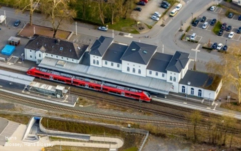 Bahnhof Arnsberg/Westf.