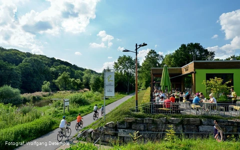 Radweg - R-Café