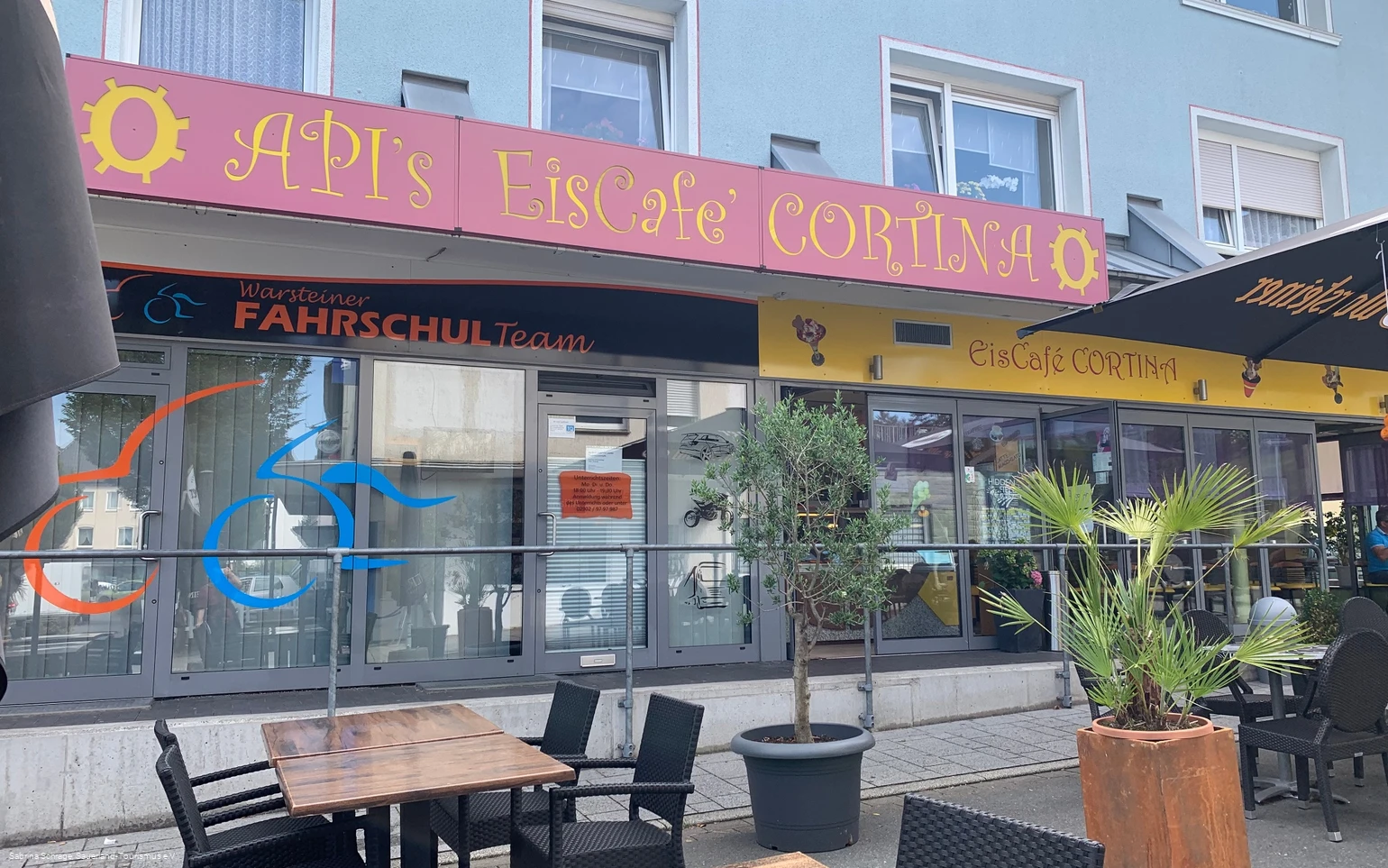 Eiscafe Cortina, Belecke