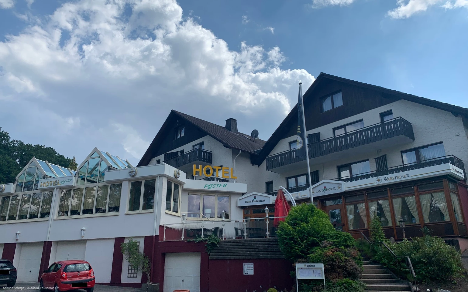 Hotel Püster, Allagen