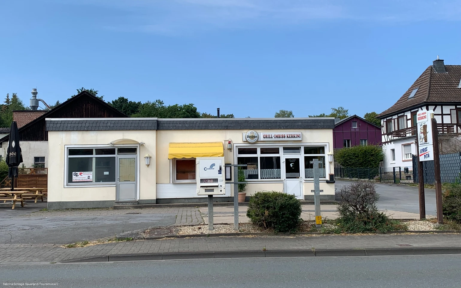 Grillimbiss Kerkini, Belecke