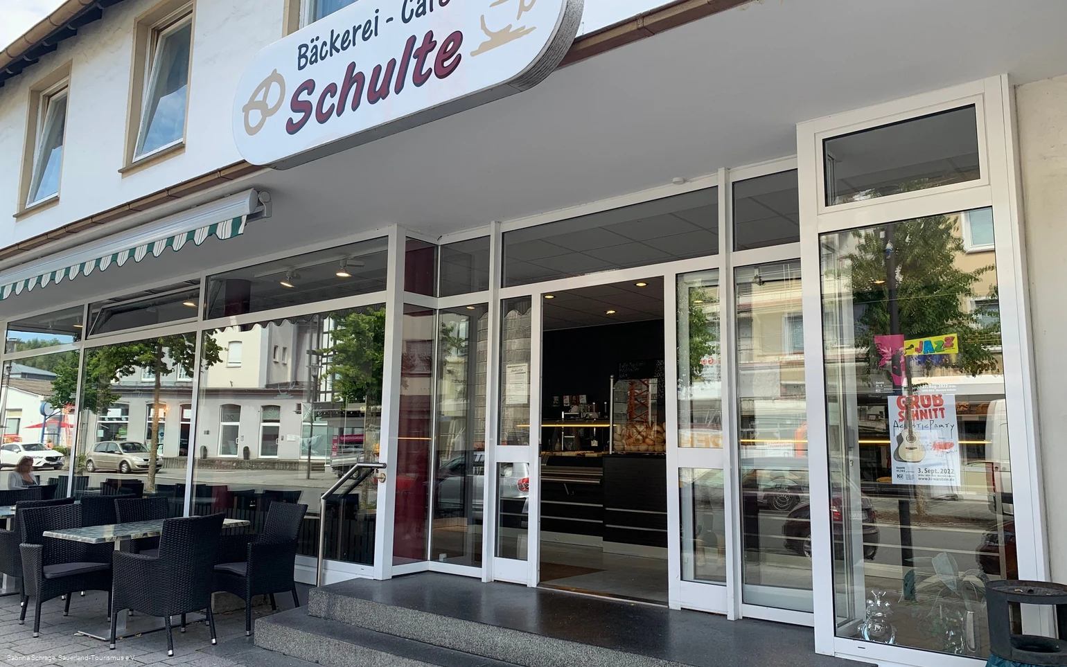 Bäckerei und Café Schulte, Belecke- Warstein