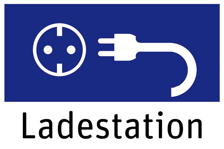 Charging stations along the MöhnetalRadweg