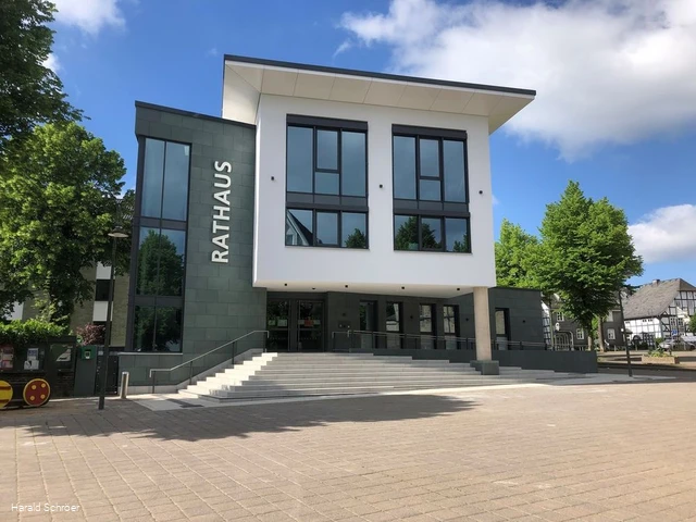 Rathauseingang