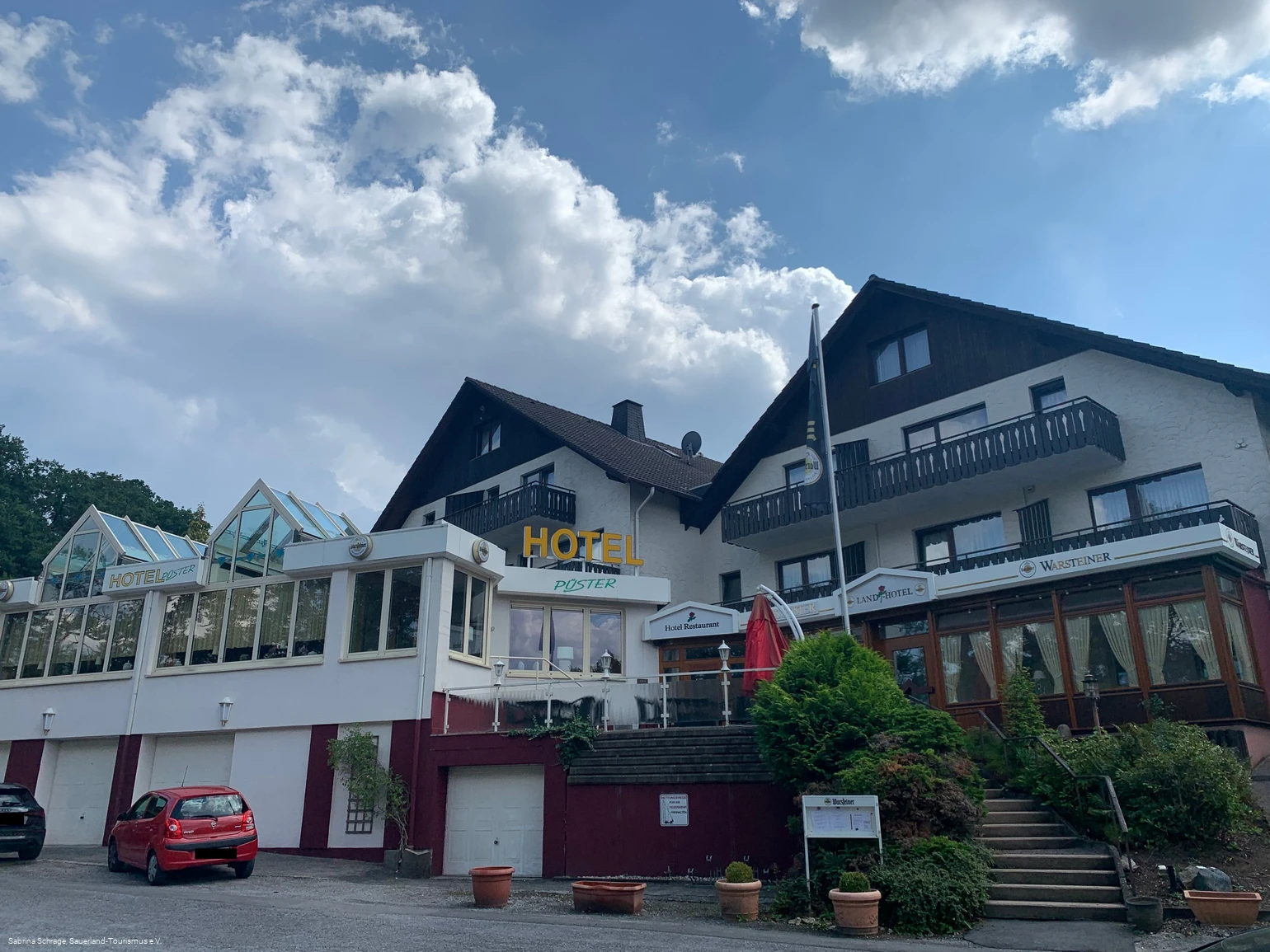 Hotel Püster, Allagen Hotel Püster, Allagen