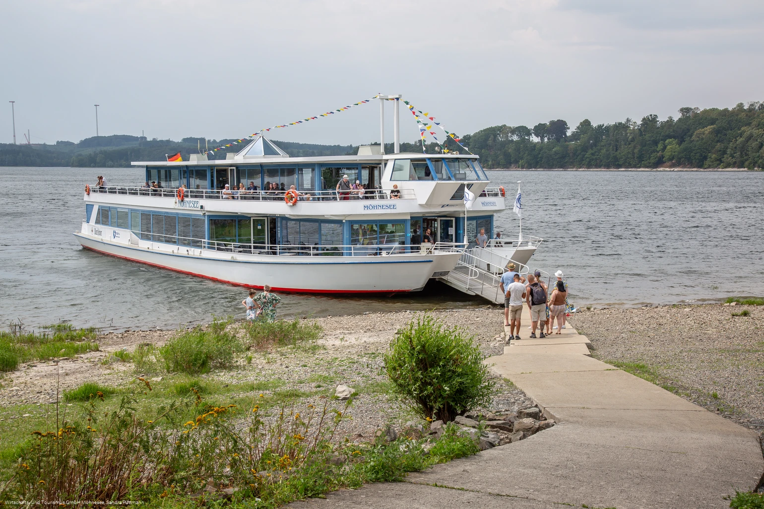 Anlegestelle Hevehalbinsel
